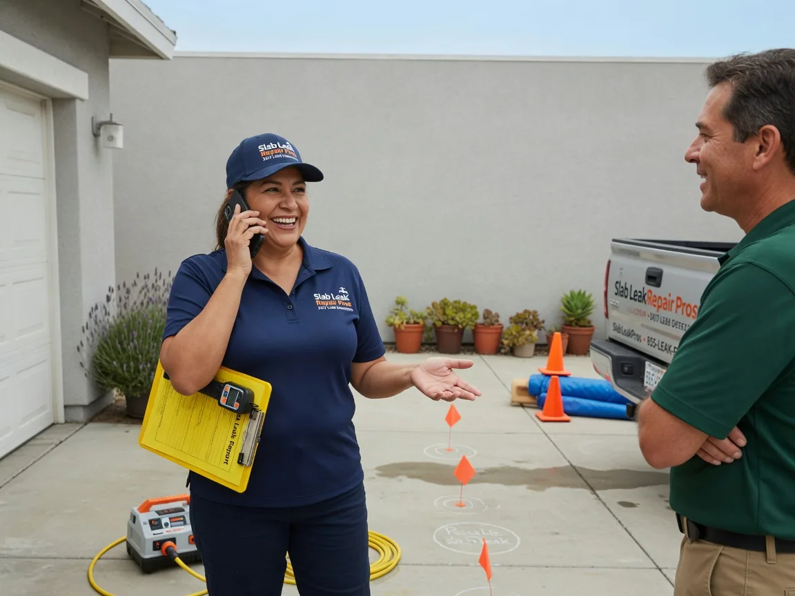 Slab Leak Repair Monterey, IN FAQs
